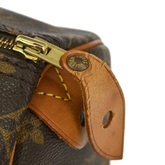 LOUIS VUITTON MONOGRAM SPEEDY 40 DUFFLE HANDBAG M41522 SP0925 YQ01167 - Picture 7 of 9